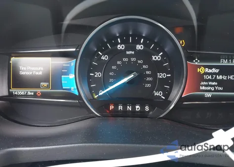 2017 Ford Explorer Sport from USA, damaged, VIN 1FM5K8GT6HGE42794